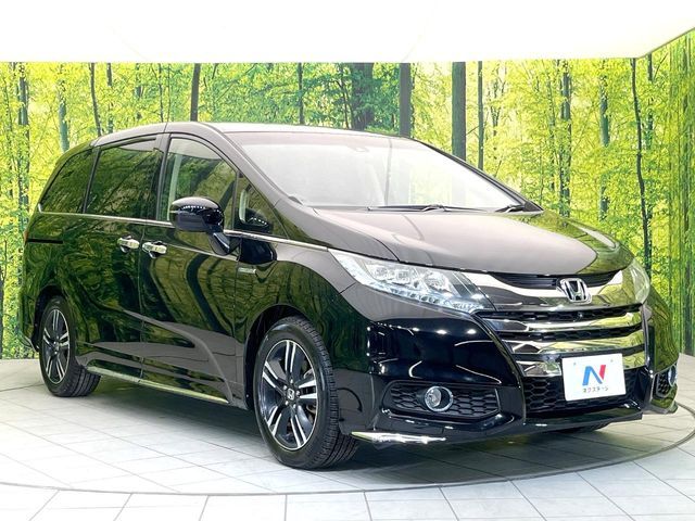 HONDA ODYSSEY HYBRID 2016
