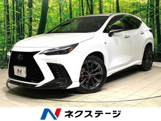 TOYOTA LEXUS NX350h 2023