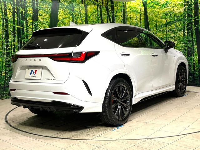 TOYOTA LEXUS NX350h 2023