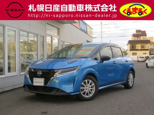 NISSAN NOTE 4WD 2021
