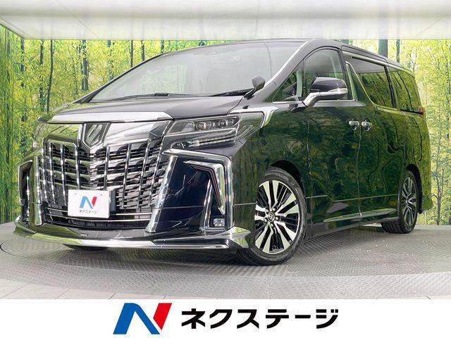 TOYOTA ALPHARD 2018