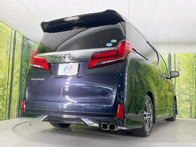 TOYOTA ALPHARD 2018