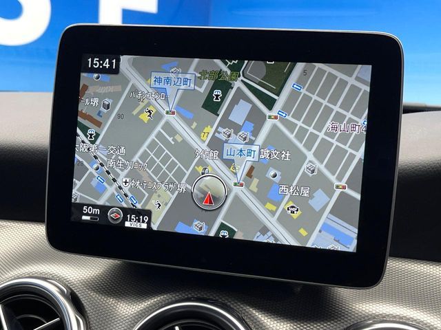 MERCEDES BENZ MERCEDES BENZ GLA class 2017