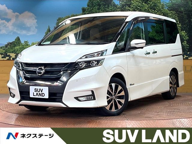 NISSAN SERENA  S-HYBRID 2016