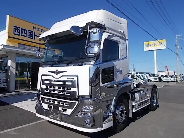 NISSAN DIESEL Quon 2021