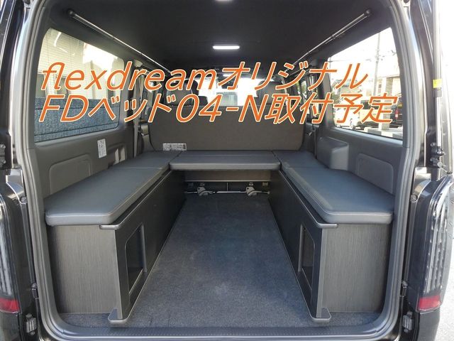 TOYOTA HIACE van 4WD 2023