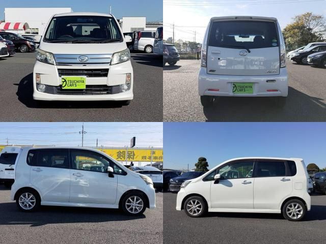 DAIHATSU MOVE CUSTOM 2013