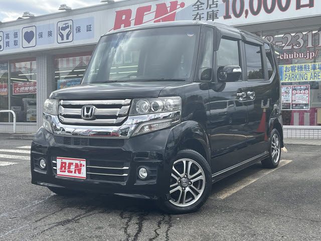 HONDA N BOX CUSTOM 2016