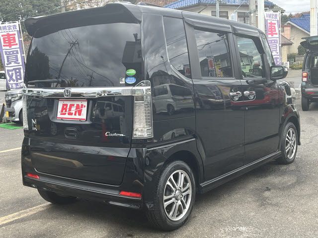 HONDA N BOX CUSTOM 2016