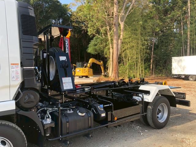 MITSUBISHI FUSOU FIGHTER 2025