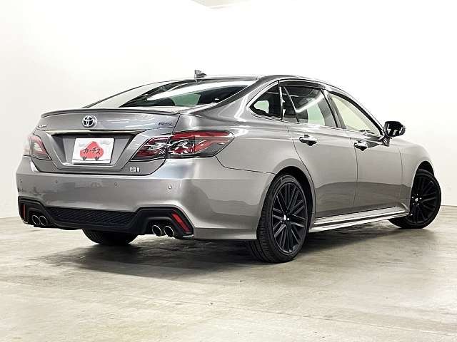 TOYOTA CROWN sedan hybrid 2021