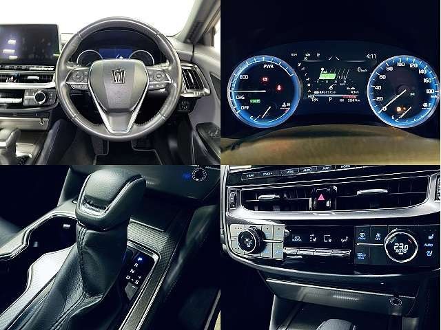 TOYOTA CROWN sedan hybrid 2021