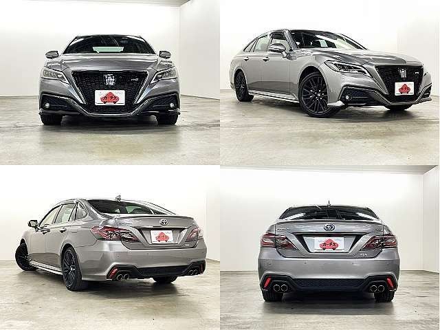 TOYOTA CROWN sedan hybrid 2021