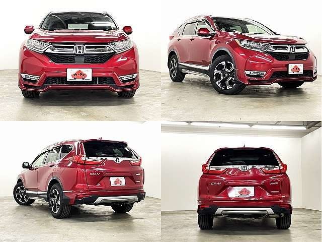 HONDA CR-V HYBRID 4WD 2019