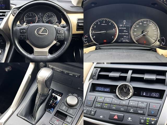 TOYOTA LEXUS NX200t 2017