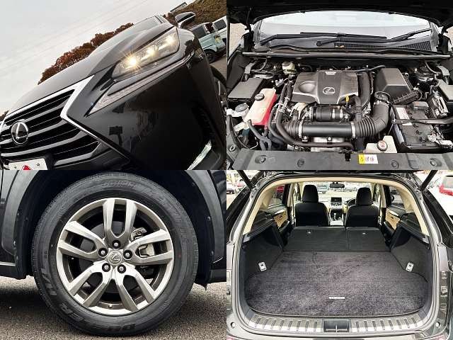 TOYOTA LEXUS NX200t 2017
