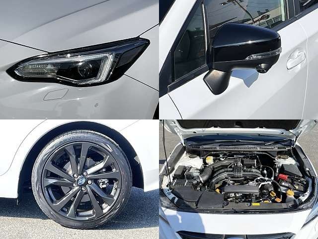 SUBARU IMPREZA SPORT 2021