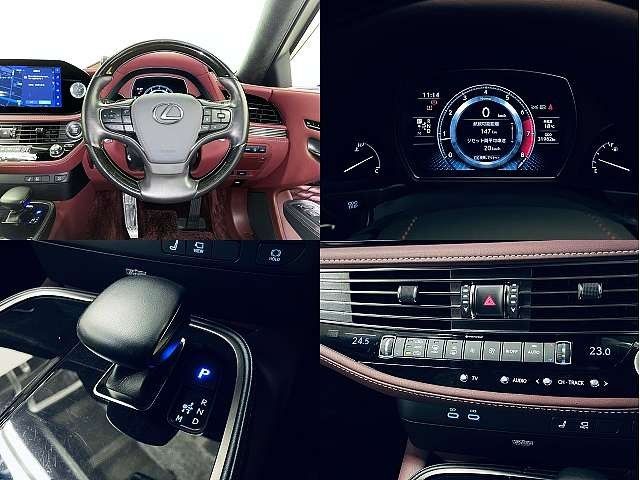 TOYOTA LEXUS LS500 4WD 2023