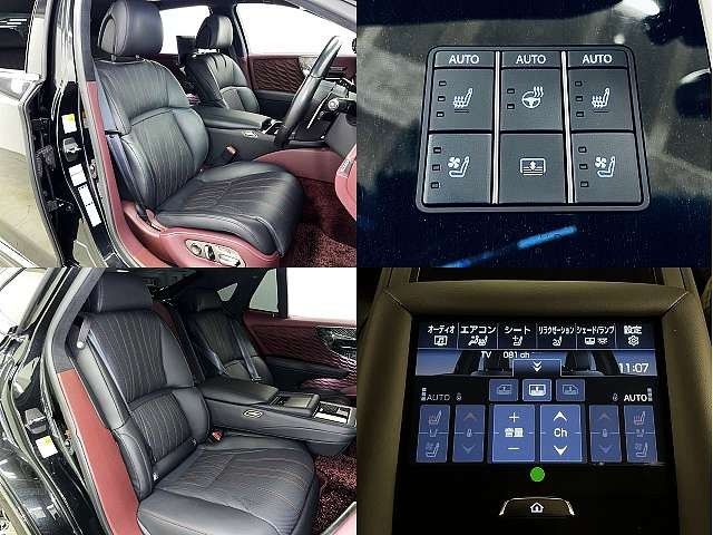 TOYOTA LEXUS LS500 4WD 2023