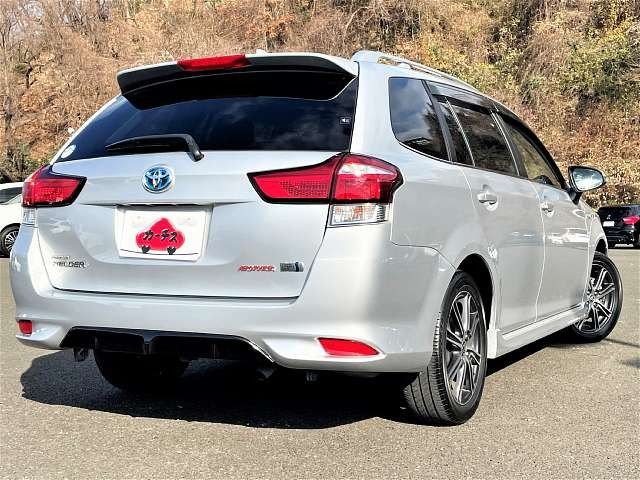 TOYOTA COROLLA FIELDER HYBRID 2016