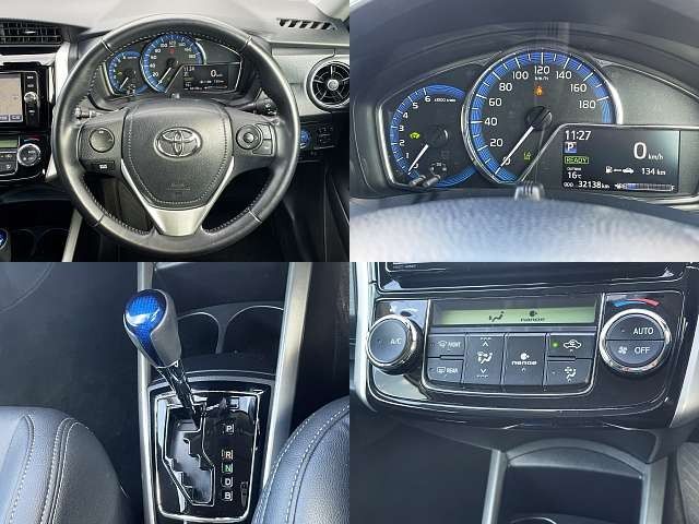 TOYOTA COROLLA FIELDER HYBRID 2016