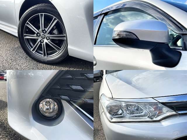 TOYOTA COROLLA FIELDER HYBRID 2016