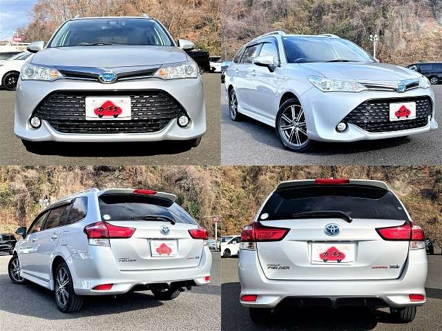 TOYOTA COROLLA FIELDER HYBRID 2016