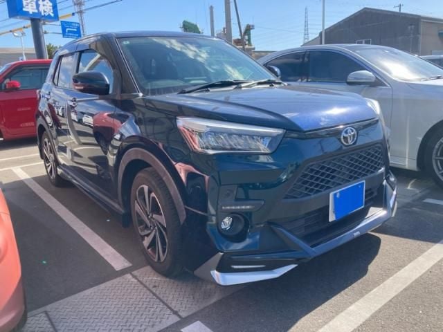 TOYOTA RAIZE 2020