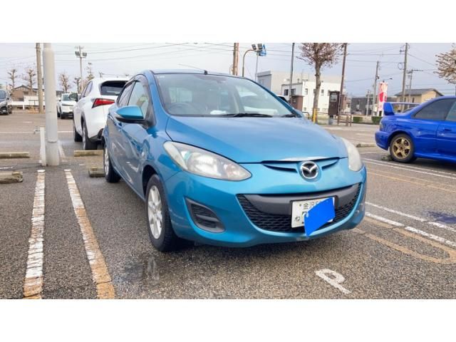 MAZDA DEMIO 2011 