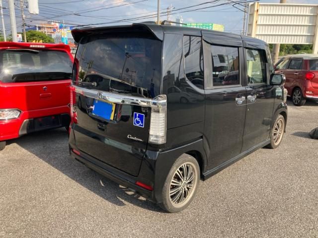 HONDA N BOX CUSTOM 2014