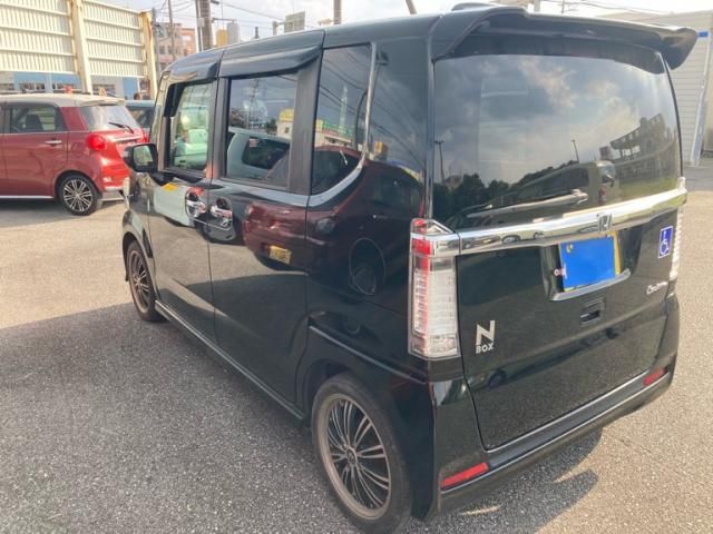 HONDA N BOX CUSTOM 2014