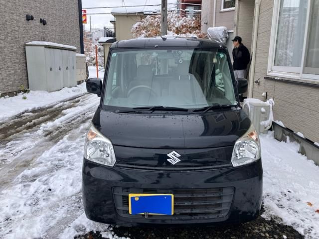 SUZUKI Spacia 4WD 2013