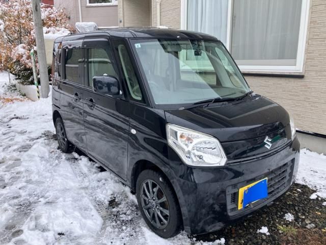 SUZUKI Spacia 4WD 2013