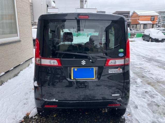 SUZUKI Spacia 4WD 2013