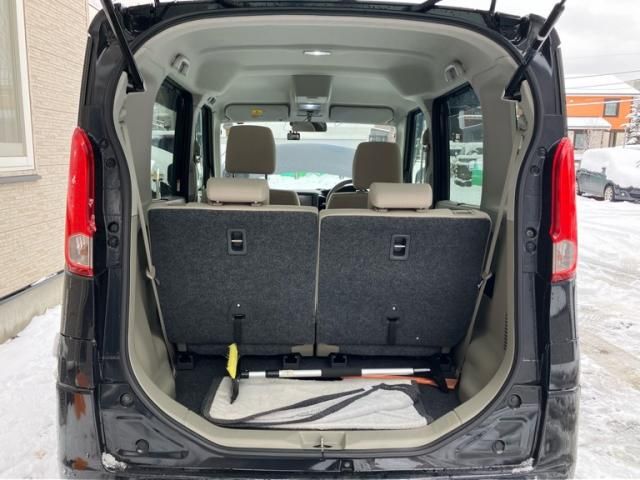 SUZUKI Spacia 4WD 2013