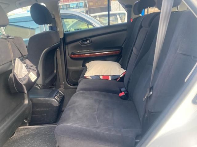 TOYOTA HARRIER 2WD 2009