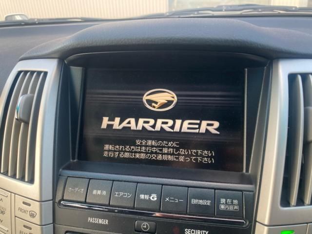 TOYOTA HARRIER 2WD 2009