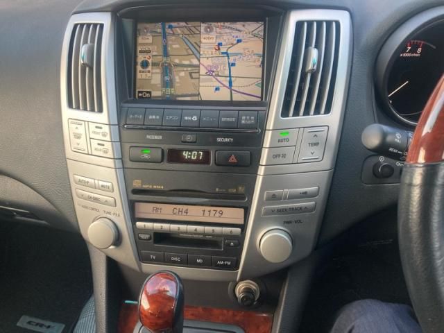 TOYOTA HARRIER 2WD 2009