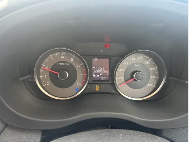 SUBARU FORESTER 2013