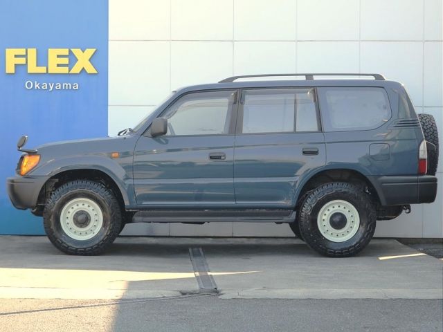 TOYOTA LANDCRUISER PRADO 1999