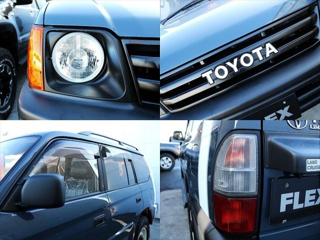 TOYOTA LANDCRUISER PRADO 1999