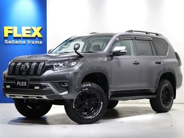 TOYOTA LANDCRUISER PRADO 2021
