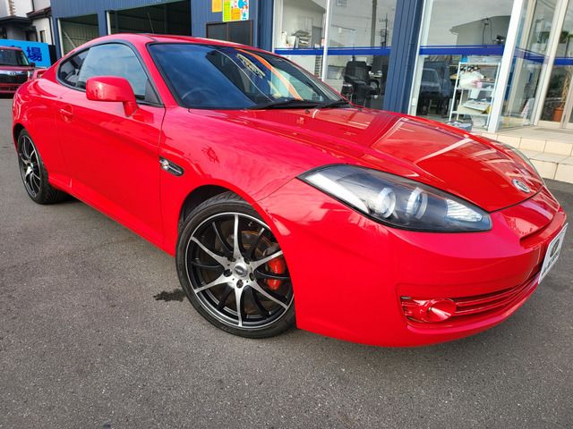 HYUNDAI HYUNDAI coupe 2007