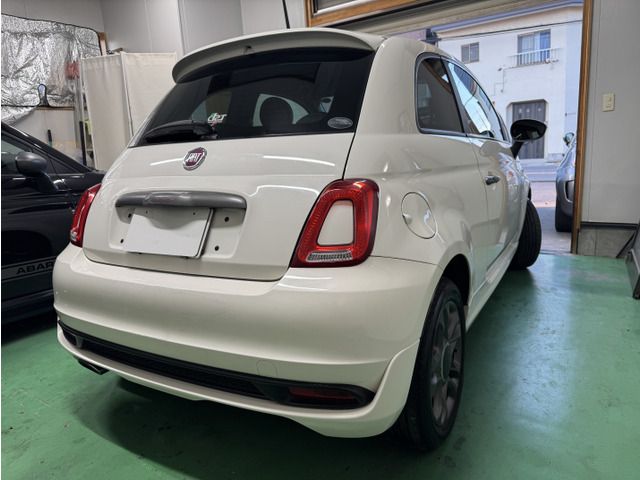 FIAT FIAT 500S 2016