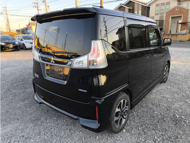 MITSUBISHI DELICA D:2 CUSTOM 2WD 2016
