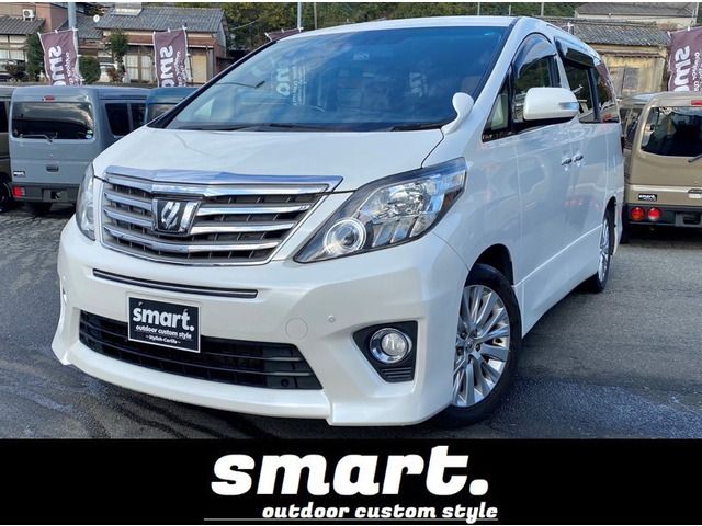 TOYOTA ALPHARD 2012