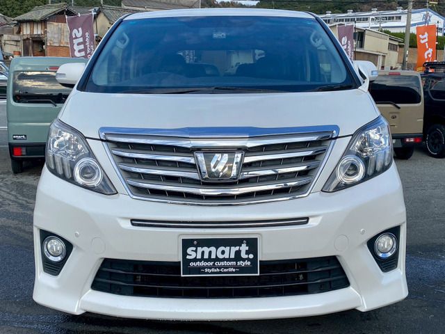 TOYOTA ALPHARD 2012