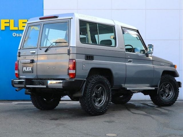 TOYOTA LANDCRUISER van 1999