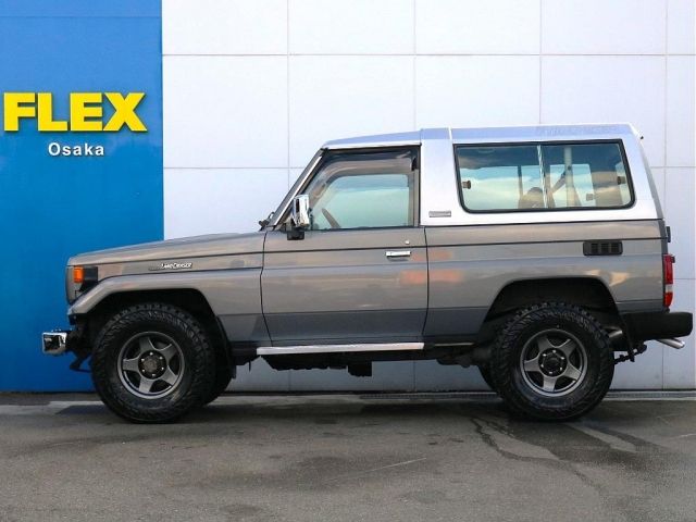 TOYOTA LANDCRUISER van 1999