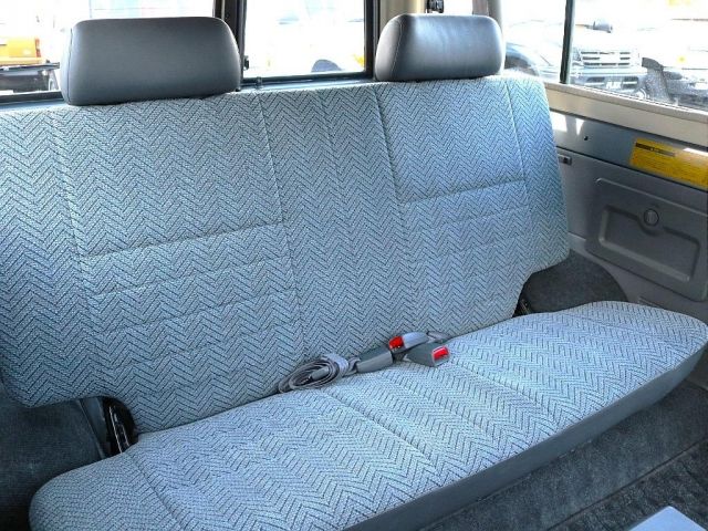 TOYOTA LANDCRUISER van 1999